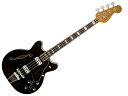 FENDER Coronado Bass(BLK/R)【コロナド・ベース セミアコベース 】【243200506】 エレキベース