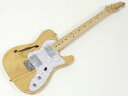 FENDER Classic 70s Tele Thinline(NAT) 【 日本製 テレキャスター シンライン Japan WO】【5252000921】【夏限定プライスダウン! 】 エレキギター 国産 フェンダー・ジャパン