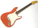 FENDER Classic 60s Strat(FRD)【 ストラトキャスター Japan 】【5251504340】 国産エレキギター