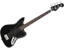 SQUIER ( スクワイヤー ) Vintage Modified Jaguar Bass Special SS (BLK)【 ジャガー ベース by フェンダー】【328800506】【ペダルチューナー プレゼント 】