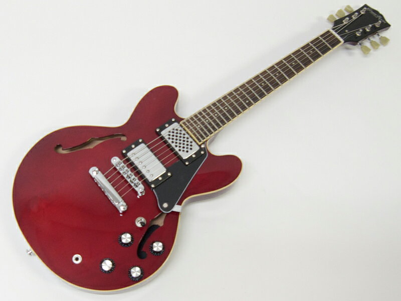 grmini G-SA-MINI(CH) 【アンプ内蔵 ミニギター セミアコ タイプ】 grmini G-SA-MINI(CH) 【アンプ内蔵 ミニギター セミアコ タイプ】