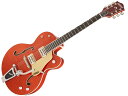 GRETSCH ( グレッチ ) G6120SSL Brian Setzer Nashville (Orange Lacquer) 【 ブライアン・セッツァー 】 ナッシュビル