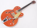 GRETSCH ( グレッチ ) G6120SSU Brian Setzer Nashville (Orange ) 【 ブライアン・セッツァー 】 ナッシュビル