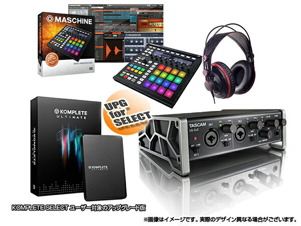 Native Instruments ( ネイティブ インストゥルメンツ ) MASCHI…...:gakkiwatanabe:10050605