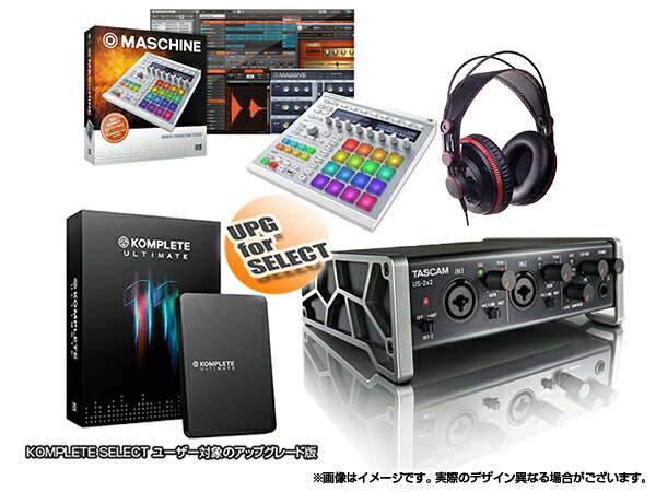 Native Instruments ( ネイティブ インストゥルメンツ ) MASCHI…...:gakkiwatanabe:10050606