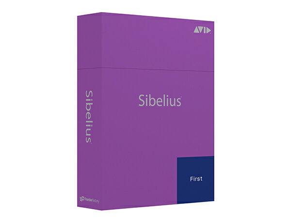 Avid ( アビッド ) Sibelius First New DL CARD版 【BT…...:gakkiwatanabe:10051647
