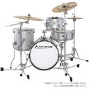 LUDWIG ( ラディック ) LC179X 028 WHITE SPARKLE【ブレイクビーツ 小口径 ドラムセット】 【Tボジオ&チャド DVDプレゼント! Web限定 】 REAK BEAT