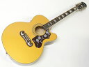 EPIPHONE ( エピフォン ) Ltd Ed EJ-200SCE (Gold) 【数量限定特価】【 アコースティックギター エレアコ 】【超お買い得特価 】 限定カラー