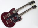 EPIPHONE ( エピフォン ) Ltd Ed G-1275 Double Neck【ダブルネック エレキギター 】【本体のみです】【決算最終特価! ジミヘンピックセット・プレゼント 】