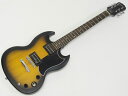 EPIPHONE ( エピフォン ) SG Special VE(VS)【by ギブソン SG スペシャル エボニー 】【大特価! ジミヘンピックセット・プレゼント 】