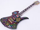 FERNANDES ( フェルナンデス ) MG-145X BLK/PAINT【特価品】【hide モデル ペイントX JAPAN 】【大特価! 】