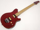Sterling by Musicman AX-40 (Translucent Red)【アクシス スターリン byミュージックマン 特価品 AX40 】【夏特価! 】 エレキギター