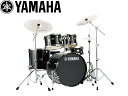 YAMAHA ( ヤマハ ) RDP0F5BLG ブラックグリッター 【RYDEEN ドラムセット/ ハードウェア付きセット 】【Tボジオ&チャド DVDプレゼント! Web限定 】 ライディーン ドラムセット