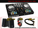 Native Instruments TRAKTOR KONTROL S2 MK2 モニターセット RED【TKS2MK2SET3】【台数限定特価 】 ◆【送料無料】【PC DJ】【DJコントローラー】