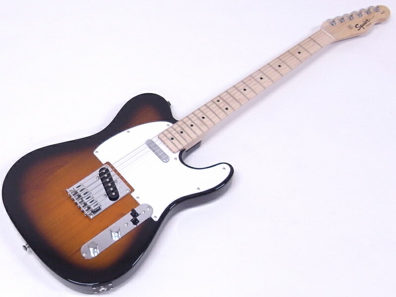 SQUIER ( スクワイヤー ) Affinity Telecaster(2TS)【by フェンダー 日本限定カラー テレキャスター アフェニティシリーズ 】【6大プレゼント付き 】スクワイヤーならではのテレキャスです。