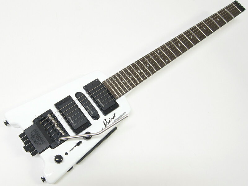 STEINBERGER(スタインバーガー） Spirit GT-PRO Deluxe(WH) 【EBストラップとピック10枚セットプレゼント！ 】