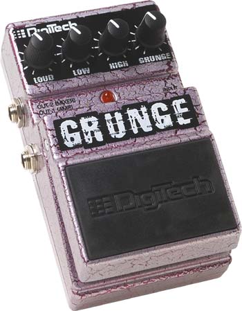 Digitech ( デジテック ) Grunge【激歪み！ 】Heavy Grind Distortion