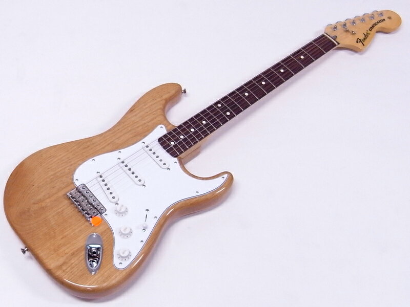 Fender Mexico ( フェンダー メキシコ ) 70s Stratocaster(NAT/R) 【ストラトキャスター ラージヘッド ナチュラル 特価品 】 【バーゲン特価 】