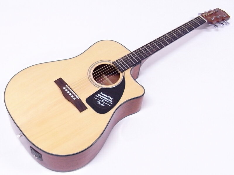Fender Acoustic ( フェンダー アコースティック ) CD-60CE V2 (NAT) 【新品アウトレット 数量限定】【エレアコ アコースティックギター 】【バーゲン特価 】