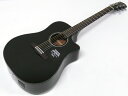 Fender Acoustic ( フェンダー アコースティック ) CD-60CE V2 (BLK) 【新品 特価品 数量限定】【エレアコ アコースティックギター 】【AGパック A プレゼント 夏特価! 】