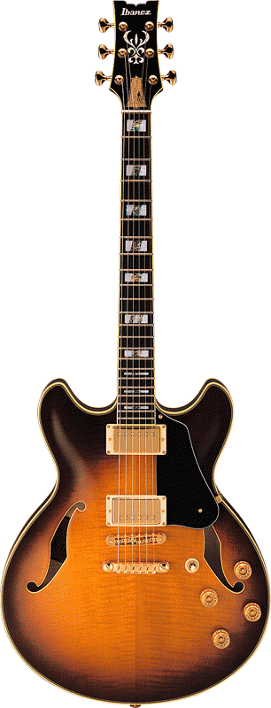 Ibanez ( アイバニーズ ) JSM100(VT)【赤と黒ダブルストラップ 】