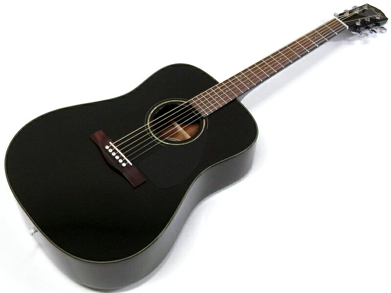 Fender Acoustic ( フェンダー アコースティック ) CD-60 V2(BK)【新品アウトレット 数量限定 アコースティックギター ハードケース付】【バーゲン特価 】