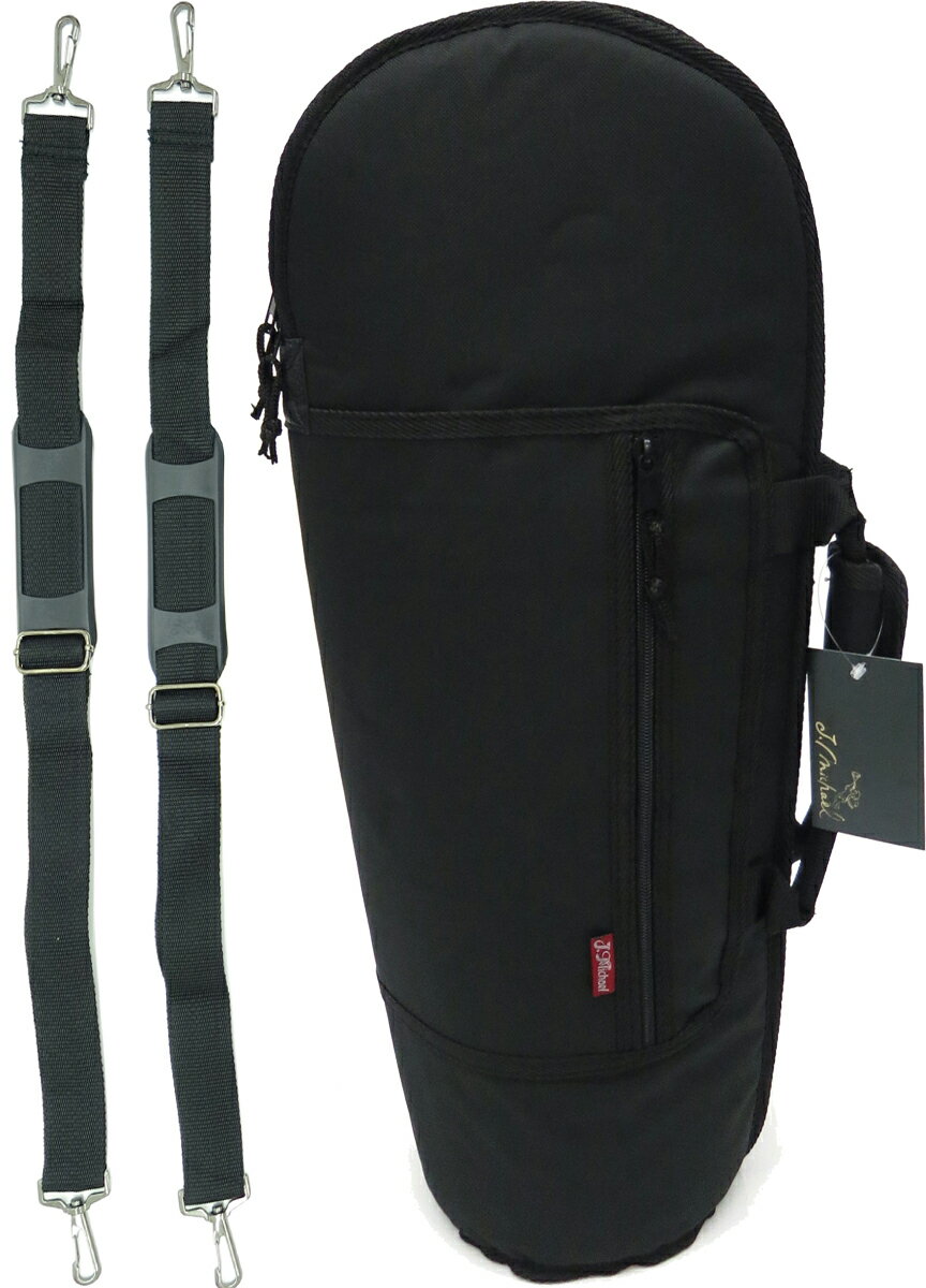 J Michael ( Jマイケル ) TRB-301 トランペットケース リュックタイプ 軽量 ソフトケース ブラック 管楽器 ケース B ♭ Trumpet case bag　北海道 沖縄 離島不可