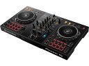 Pioneer ( パイオニア ) DDJ-400【取り寄せ商品/受注後納期確認】 ◆【送料無料】【PC DJ】【DJ コントローラー】【smtb-k】【w3】
