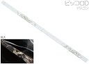HALL ( ホール ) 【予約】 クリスタルピッコロ D管 ドラゴン CRYSTAL PICCOLO D Dragon 龍 透明 ガラス製 ピッコロ flute フルート 横笛 D調 笛 管楽器