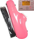 CCシャイニーケース II アルトサックス ケース ホットピンク ハードケース リュック チューナーメトロノーム TDM-700P pink CC2-AS-HPK セット H