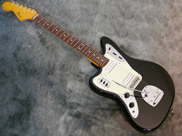 Fender Japan ( tF_[ Wp ) JG66/LH (BLK)y  teB[dl 66N WK[ J^OfڃfzyCT-2EFENDERNXEPick 'N Strap z