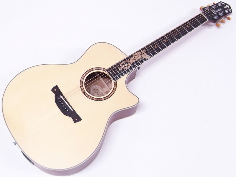 CRAFTER ( クラフター ) PK-MAHO PLUS 【新品 数量限定特価品 】【エレアコ 豪華な装飾 アコースティックギター 】【バーゲン特価 】