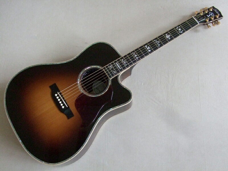 Gibson Custom Shop Songwriter Deluxe Custom EC(VS)【ソングライター アコースティック 】【期間限定 激安！です。 】　