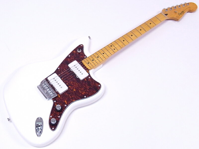 SQUIER ( スクワイヤー ) FSR Jazzmaster Special (OWH) 【 by フェンダー ジャズマスター 日本限定カラー 】【6大プレゼント付き 】