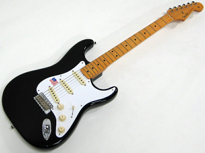 Fender USA ( フェンダーUSA ) 57 Stratocaster /Thin Lacquer Finish(BLK)【 ストラト シンラッカー アウトレット特価】【勝負価格！ 】