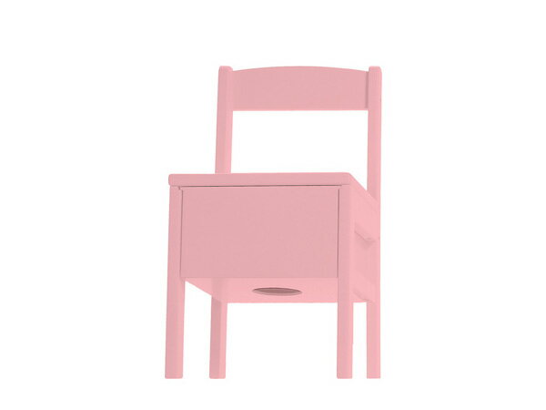 BAFF #100 PIK Children chair カホンKIDS(チェアー) ◆ 子供用 カラフル カホン イス型 ( ピンク )【桜色特集！ 】◆ 子供用 カラフル カホン イス型