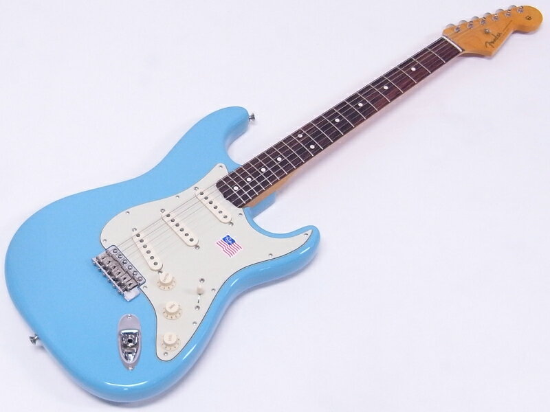 Fender USA ( フェンダーUSA ) American Vintage 62 Stratocaster (Tropical Turquoise )【 FSR 日本限定モデル】【ストラト 】【勝負価格！ 】トロピカル・ターコイズカラー、いつかレアカラーと呼ばれる日がくるかも...です。