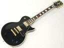 Burny ( バーニー ) RLC-95(BK)【 メイドインジャパン レスポール タイプ カスタム エレキギター 】