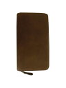 SETTLER セトラー OW1760 CLUTCH PURSE クラッチパース Brown ブラウン 長財布 ジップワレット ラウンドジップ【送料無料】【あす楽対応】