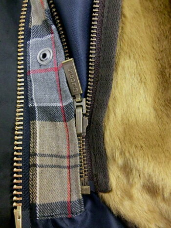 Barbourバブアースリムフィットパイルライニングジップインライナーベストビデイルビューフォート用