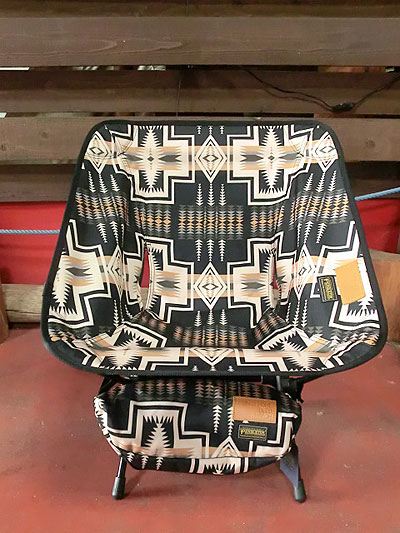 HELINOX ヘリノックス PENDLETON ペンドルトン チェアホーム