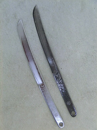 ATHRO アスロ 百一層鍛造仕様 Letter Opener　ダマスカス鋼　Damasc…...:gaku:10019640