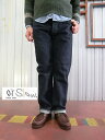 (01-0107) orSlow(オアスロウ)MEN'S IVY SLIMFIT JEANS(アイビースリムフィットジーンズ/ホワイトデニム)【メール便対象外】【佐川急便送料無料】N