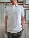 【SALE】LACOSTE(ラコステ) フランスラコステFRANCE LACOSTE L1264 PIQUE POLO HEATHER ヘザー半袖ポロシャツ Alpes Chine 送料無料