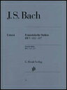 楽譜 バッハ J. S./フランス組曲全曲 BWV 812-817(原典版)(GYP00071957/HN071/ピアノ・ソロ/輸入楽譜(Y))