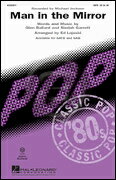 [楽譜] <strong>マイケル・ジャクソン</strong>／マン・イン・ザ・ミラー（2パート） 輸入合唱楽譜【10,000円以上送料無料】(Michael Jackson - Man in the Mirror)《輸入楽譜》