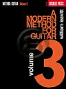[楽譜] モダン・メソッド・フォー・ギター・Vol.3【メール便送料無料】(Modern Method for Guitar - Volume 3,A)《輸入楽譜》