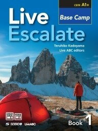 [楽譜] 【GW明け納品】Live　Escalate　Book　1：　Base　Camp【10,000円以上送料無料】(Live Escalate Book 1___ Base Camp)