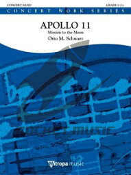 [楽譜] アポロ11 月への使命 (シュワルツ) 吹奏楽譜【送料無料】(Apollo 11 <strong>Mission</strong> <strong>to</strong> <strong>the</strong> Moon)《輸入楽譜》