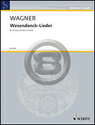 [楽譜] ワーグナー／女声のための5つの詩-ヴェーゼンドンク歌曲集（ソプラノ）【DM便送料別】(5 Gedichte f r eine Frauenstimme - Wesendonck-Lieder WWV 91（Soprano）)《輸入楽譜》
